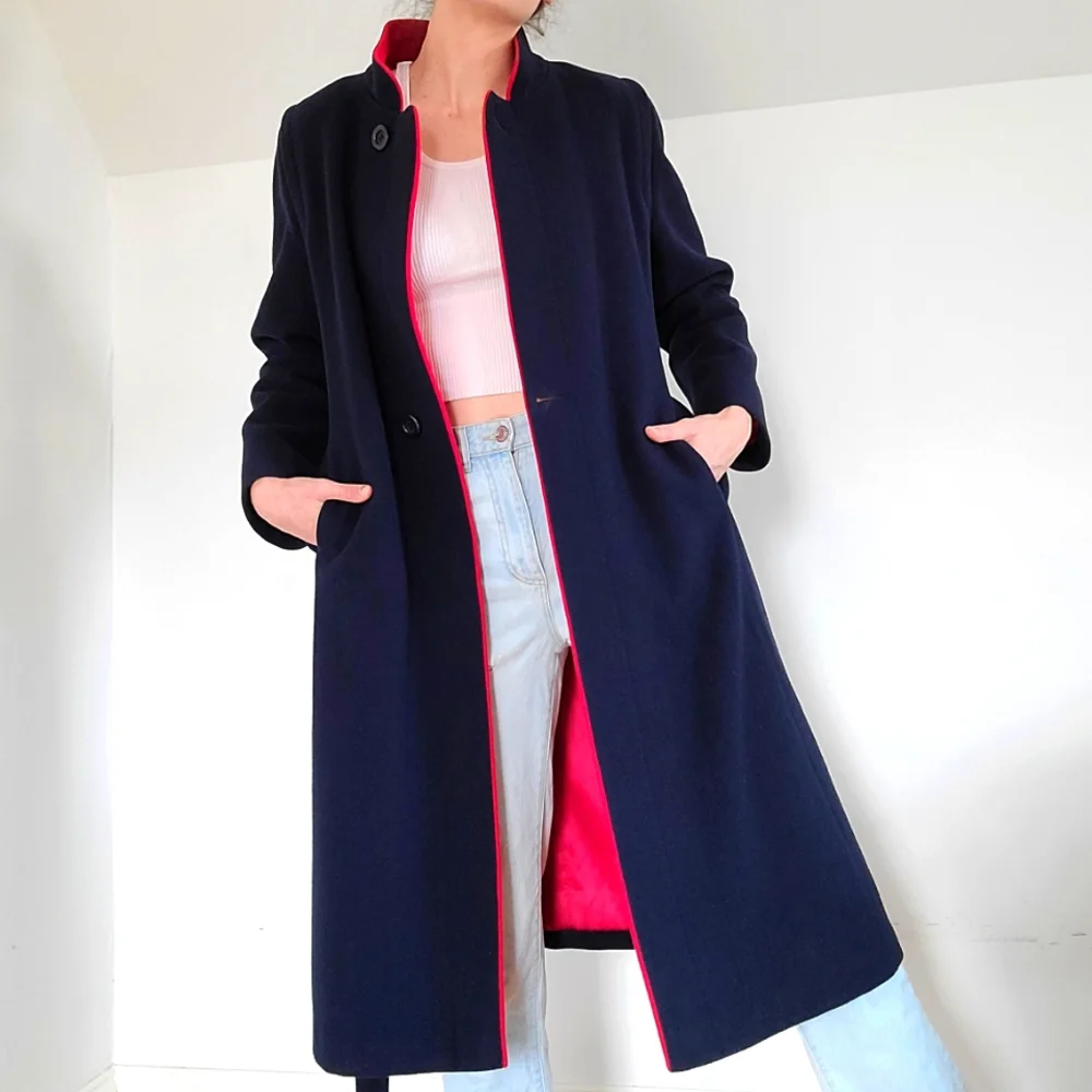RARE VINTAGE - 100% Wool jacket - Picture 14 of 16